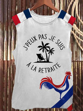 Veste de raquette J'Peux Pas Je Suis A La Retraite Homme